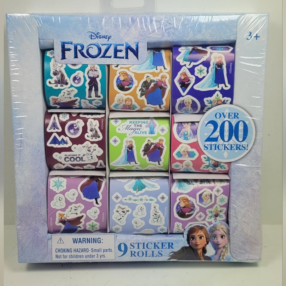 Disney Frozen Sticker Rolls
